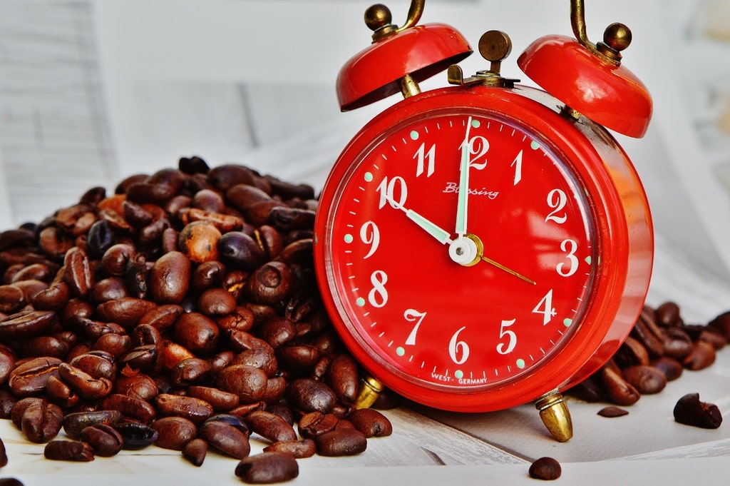 Take a short break - be it for stretching, a nap, a quick workout, or for coffee