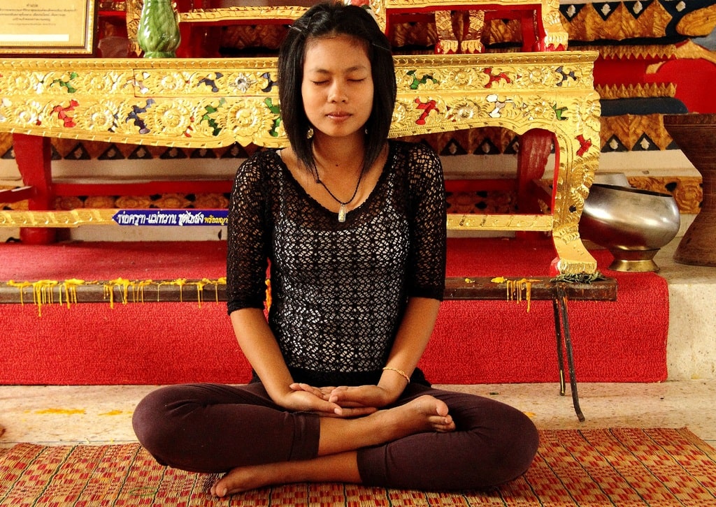 Deep breathing is great to deal with stress